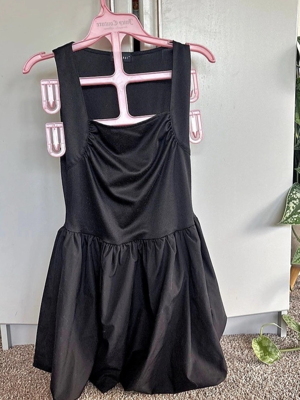 Say What Women's Mini Dress Black Size Medium